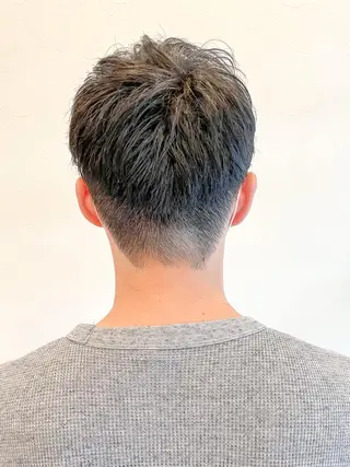 ショート メンズ SHANTi 飯塚 ヘアセット/髪質改善のヘアスタイル