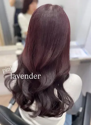 ロング カラー N°sopo 札幌大通のヘアスタイル