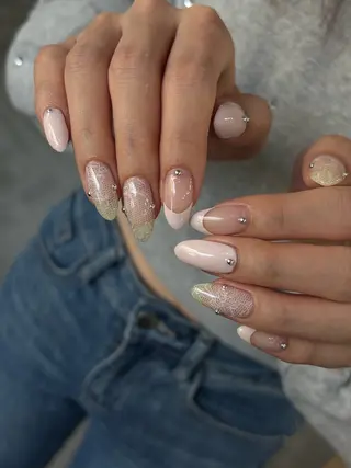 ネイル loveday halukaのネイルデザイン