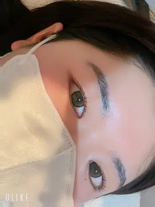 マツエク・マツパ LOUVRE total beauty salon by aile所属・本間 渓のマツエク・マツパデザイン