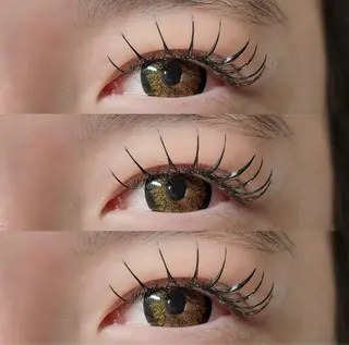 マツエク・マツパ momoka 束感/マツエクのマツエク・マツパデザイン