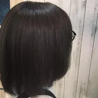 ミディアム カラー embrace エンブレイスのヘアスタイル