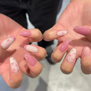 ネイル YURIN 𓈒ㅤׂ 𝜗𝜚のネイルデザイン