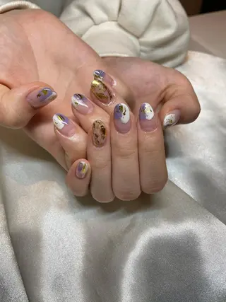 ネイル ﾐﾙﾌｨｰﾕ /Tomoeのネイルデザイン