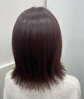 ミディアム 🍊小川実里🍊 /カラーレイヤーのヘアスタイル