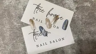 ネイル tree houseのネイルデザイン