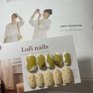 ネイル Lofinails ちひろのネイルデザイン