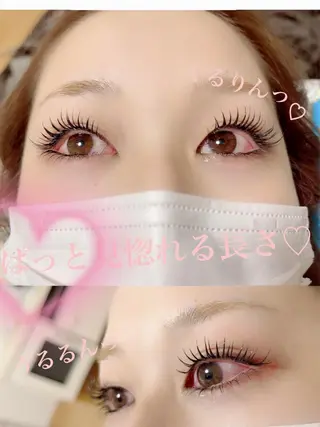 マツエク・マツパ Ema所属・Ema/マツパ/マツ エク/眉/脱毛🌷のマツエク・マツパデザイン