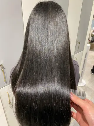 ロング Ra-Ffichi by siun所属・宮田海聖 ナチュラル/美髪のヘアスタイル