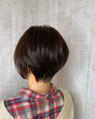 ショート 松本 将太のヘアスタイル