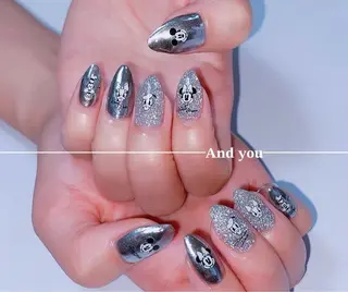 ネイル NailSalon 〜Andyou〜のネイルデザイン