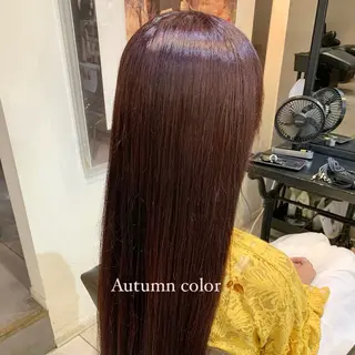 ロング ハルキ/表参道/ ベージュ/暖色/特化のヘアスタイル