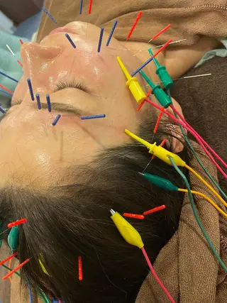 美容鍼灸サロン mahoroba院長のエステ・リラクイメージ