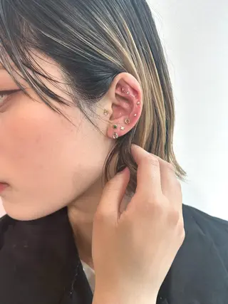 YURI MONMA /耳ツボジュエリーのその他イメージ