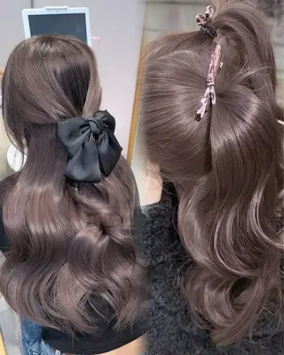 ロング カラー soyon名古屋/ fuka🎀のヘアスタイル