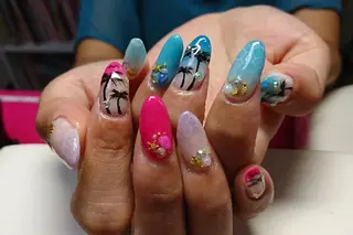 ネイル nail yukkoのネイルデザイン
