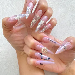ネイル nail Eclat所属・志賀野 美喜のネイルデザイン