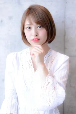 ミディアム LOMA🇰🇷 銀座クボタのヘアスタイル