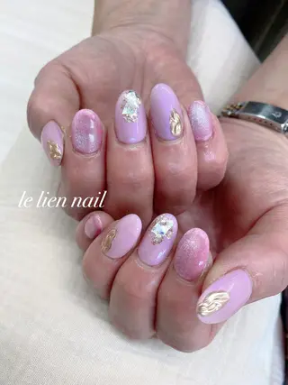 ネイル le lien nailのネイルデザイン