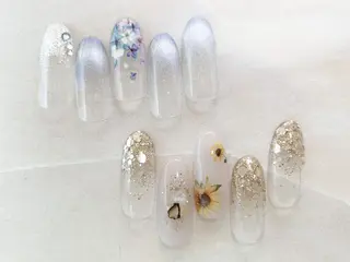 ネイル orbe 永山のネイルデザイン