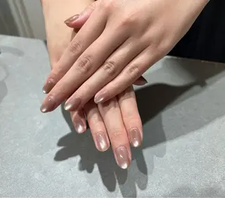 ネイル ＆robe銀座 🪽tsuki🪽のネイルデザイン