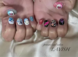 ネイル LAVISH nail salonのネイルデザイン