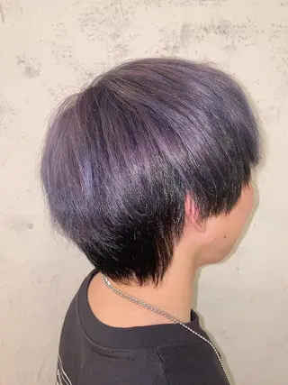 ミディアム メンズ mulum所属・オタク美容師🎮 AKARIのヘアスタイル