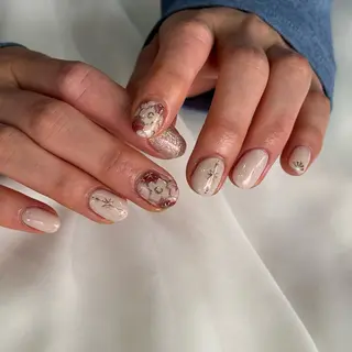 ネイル HARUKA ネイリスト福岡/薬院のネイルデザイン