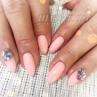 ネイル ホームサロン myu-nailのネイルデザイン