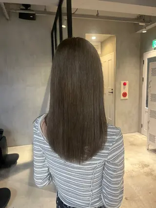 ロング カラー elima 調布所属・ちせ/ 透明感カラー /調布˚ 🦢₊✧のヘアスタイル