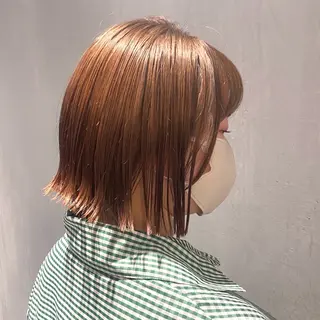 ミディアム カラー DX SHARE SALON所属・matka白髪ぼかし 大人ヘア/KEIKOのヘアスタイル