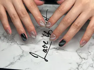 ネイル lucky nail 歌舞伎町のネイルデザイン