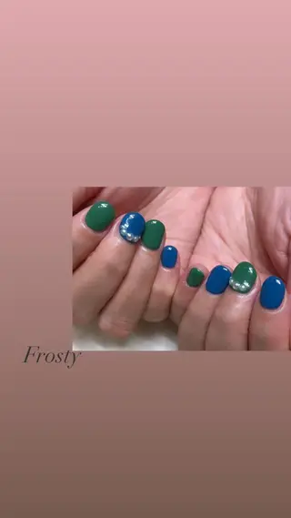 ネイル Mys. 松本結衣のネイルデザイン