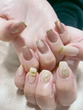 ネイル nail salon Berry所属・前田 りかのネイルデザイン