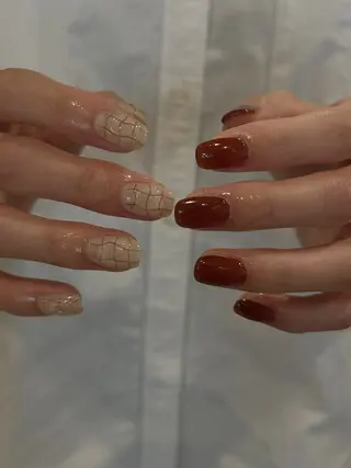 ネイル NINE_ SAKIのネイルデザイン