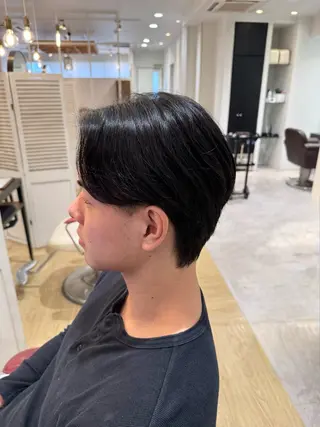 ショート Yuuki Naitouのヘアスタイル