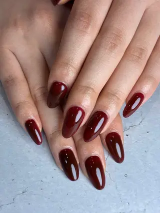 ネイル intheForest所属・Koga Rieのネイルデザイン