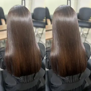 ロング hao髪質改善 /艶髪カラーのヘアスタイル