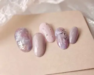 ネイル atelier fig所属・💐 SATSUKIのネイルデザイン