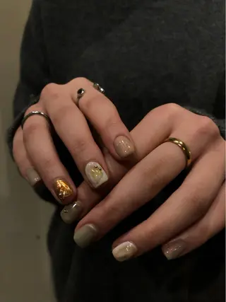 ネイル RITZ福岡薬院店　まつげパーマ/マツエク/ネイル/眉毛所属・💅 momokoのネイルデザイン