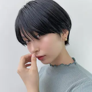 ショート カラー ヘアアレンジ 【代表】 たき〜のヘアスタイル