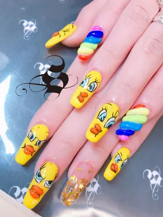 ネイル S&S 村田小百合のネイルデザイン