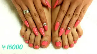 ネイル 河野ちえ (雑誌掲載サロン)のネイルデザイン