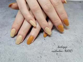 ネイル Salon-NAKO 🐷shirai🐷のネイルデザイン