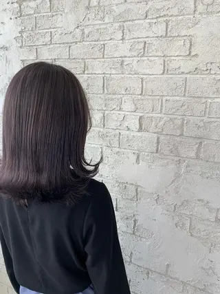 ミディアム カラー ブリーチ特化 ハイトーンRYOYAのヘアスタイル