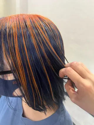 ショート カラー 【Ciyon.】 Momokoのヘアスタイル