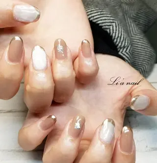 ネイル Li'a  nailのネイルデザイン