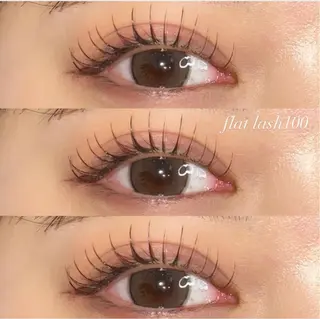 マツエク・マツパ NORA hinataのマツエク・マツパデザイン