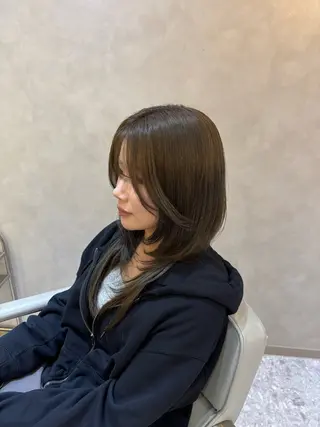 カラー zina karin୨୧˙˳⋆のヘアスタイル