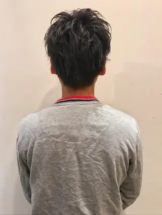 ショート メンズ skin所属・中村 梨沙のマツエク・マツパデザイン